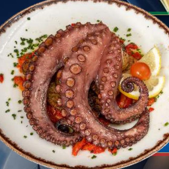 Polvo à Lagareiro