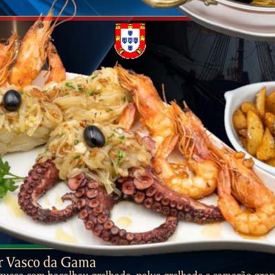 Parrilhada do Mar Vasco da Gama