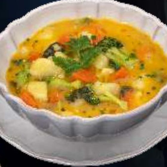 Sopa Vegetariana