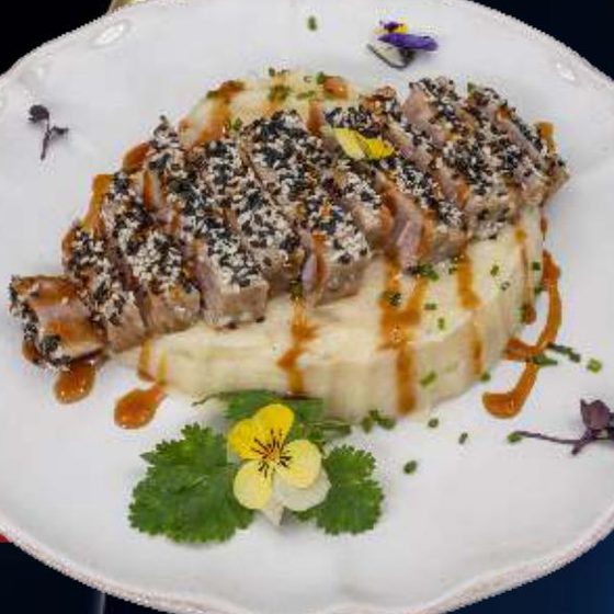 Bife de Atum Sésamo