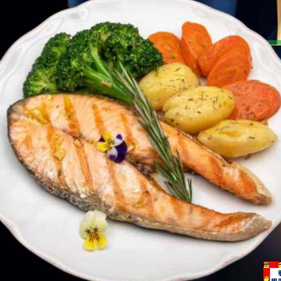 Salmão Grelhado