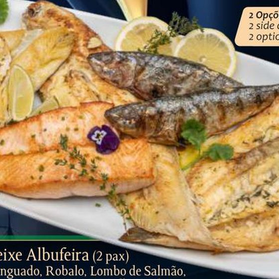Mista de Peixe Albufeira (2 pax)
