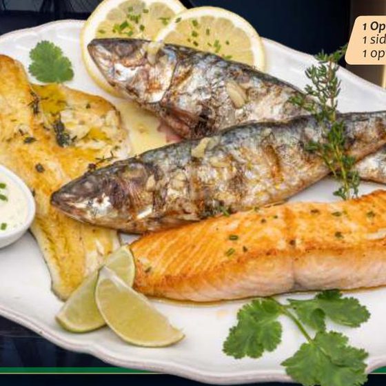Mista de Peixe Tavira (1 pax)