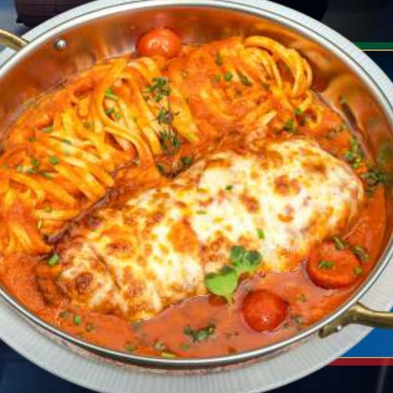 Frango à Parmegiana