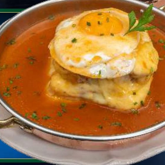 Francesinha à Moda do Porto