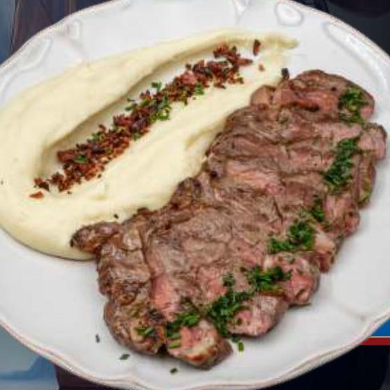 Bife Ancho Ribatejo
