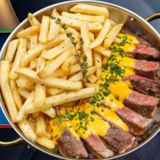 Entrecote ao Cheddar