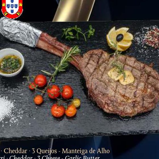 Prime Tomahawk grelhado (900 g/1.100 g)