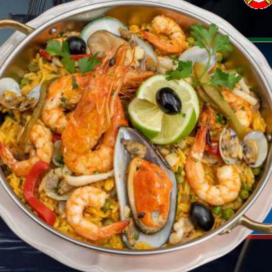 Paella de Marisco