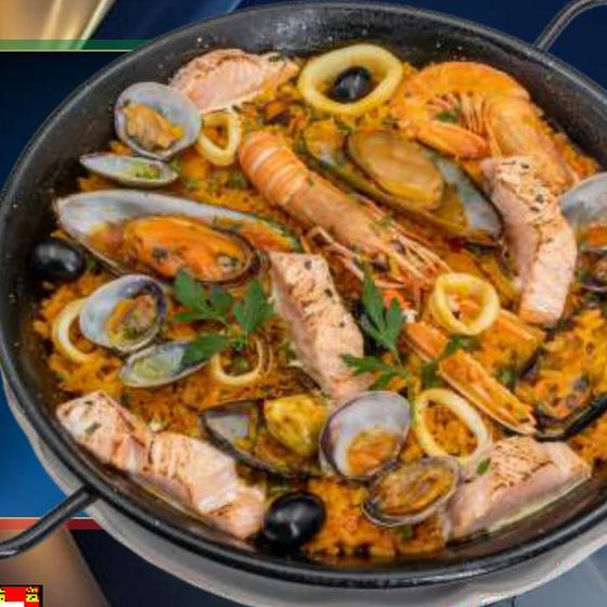 Paella Atlântica