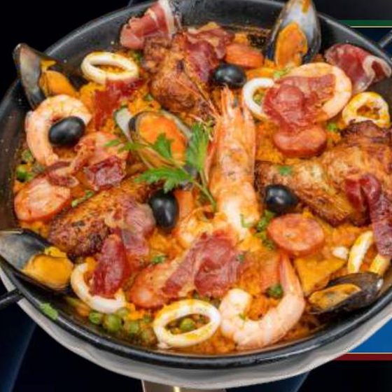 Paella Ibérica