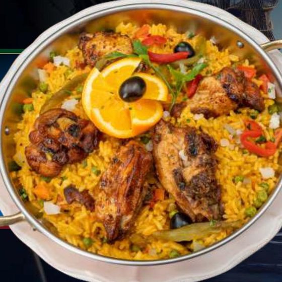 Paella Frango