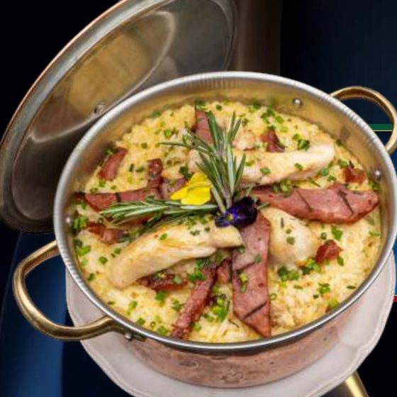 Arroz de Frango