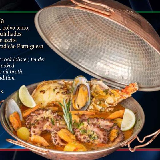 Cataplana Imperial Costa Lusitânia