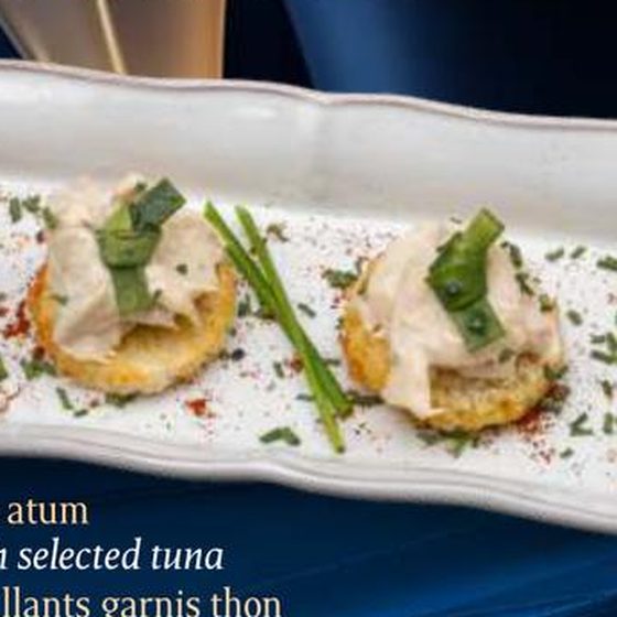 Canapés de Atum