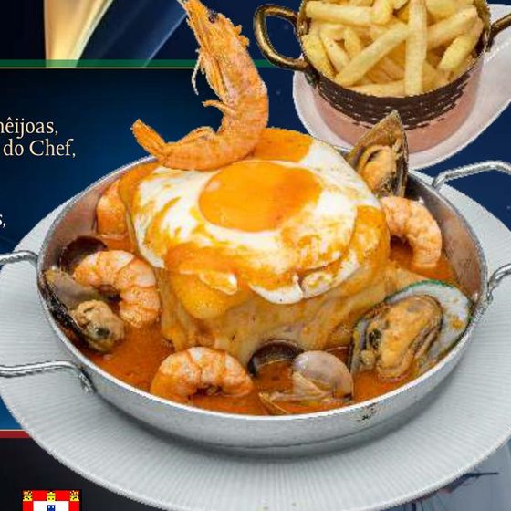 Francesinha do Mar