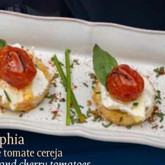 Canapés Philadelphia