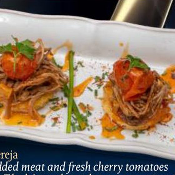 Canapés Carne