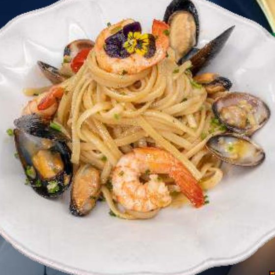 Linguini de Marisco