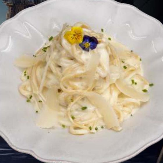 Linguini 4 Queijos
