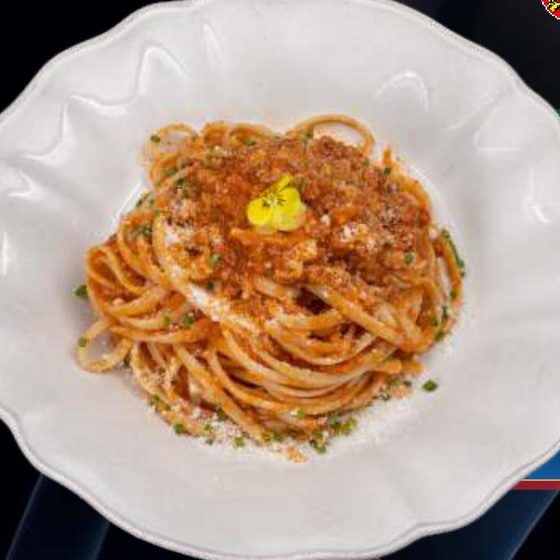 Linguini à Bolonhesa