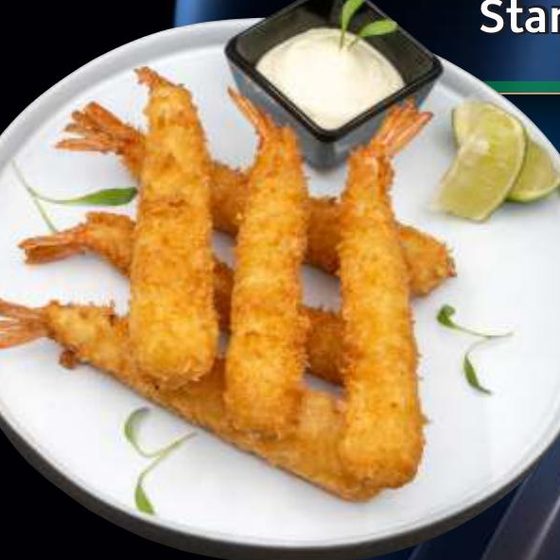 Ebi Fry (Camarão Panado Japonês)