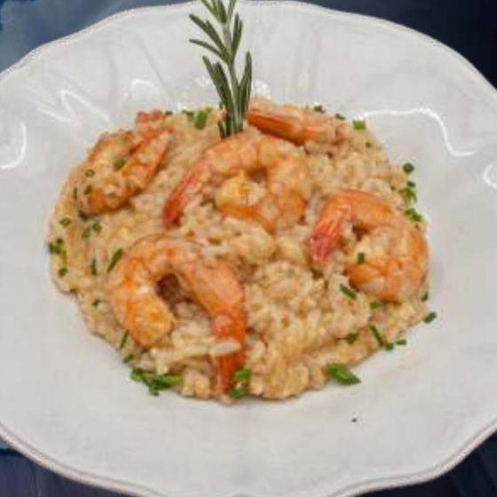 Risotto de Gambas