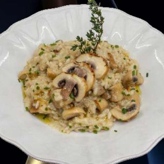 Risotto de Cogumelos