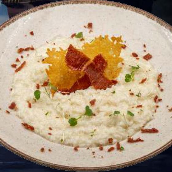 Risotto de Presunto
