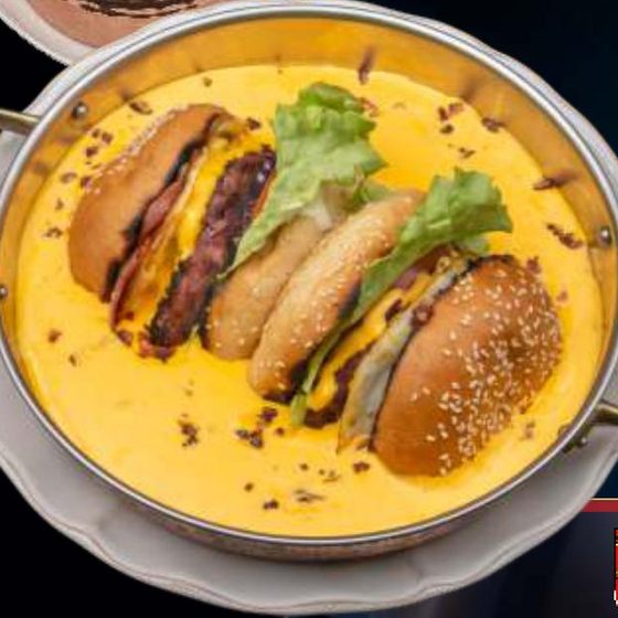 Imperial Cheddar Burguer