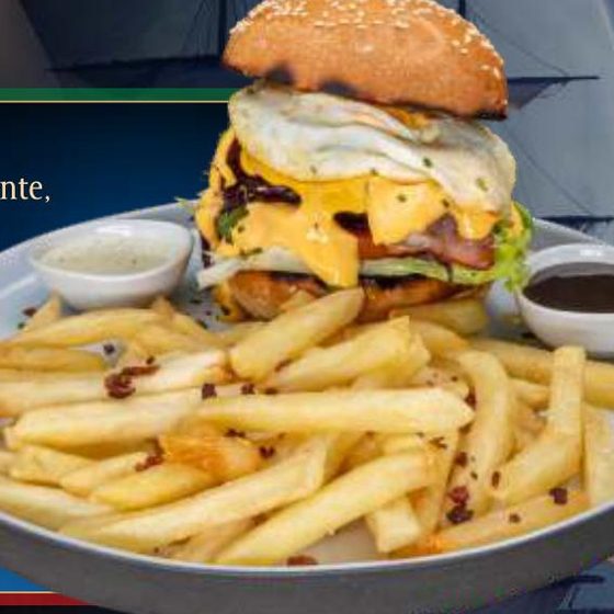 Real Duplo Cheese Burguer