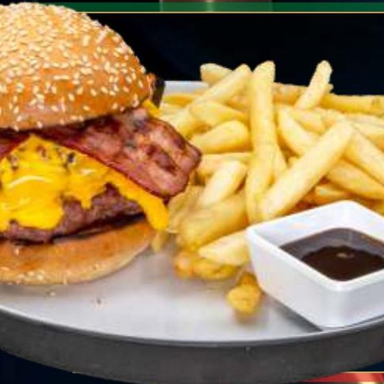 Double Cheese Burguer