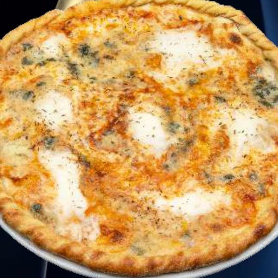 Pizza 4 formaggi