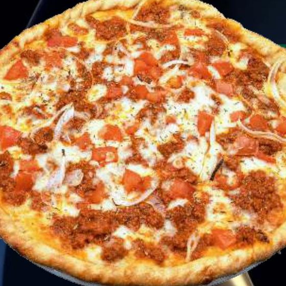 Pizza de Hambúrguer