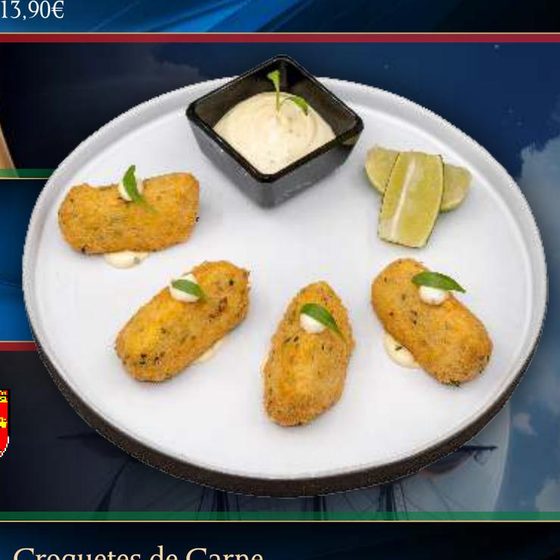 Croquetes de Carne