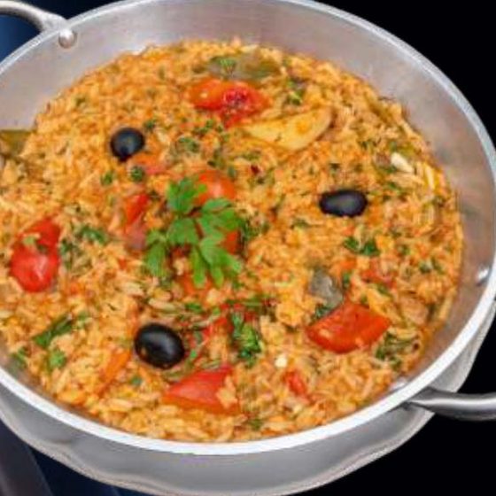 Arroz com Vegetais