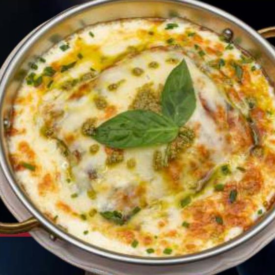 Lasanha Vegetariana