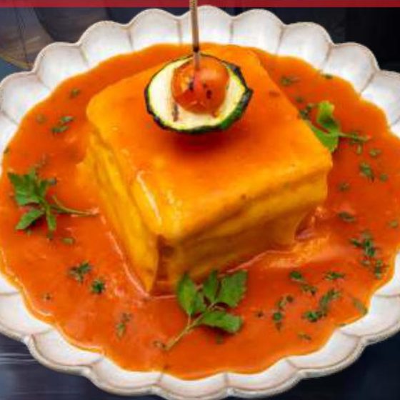 Francesinha Vegetariana