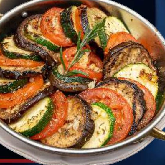 Ratatouille de legumes