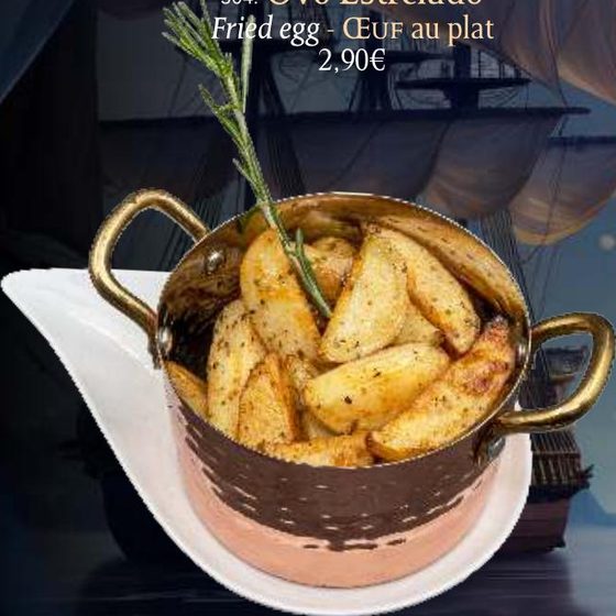 Batata Rústica