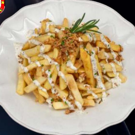 Batata Frita com Maionese