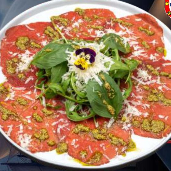 Carpaccio de Novilho