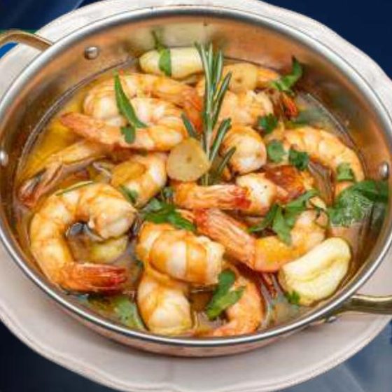 Gambas à Ajillo