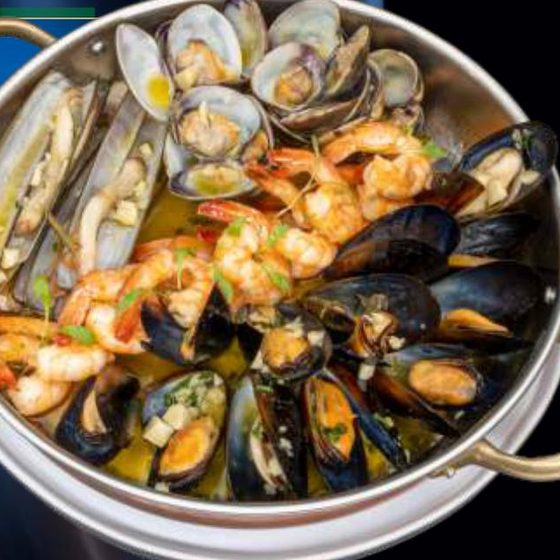 Mix de Marisco à Ajillo