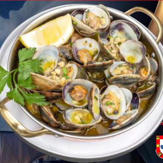 Amêijoas à Bulhão Pato