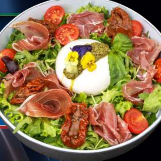 Salada de Burrata