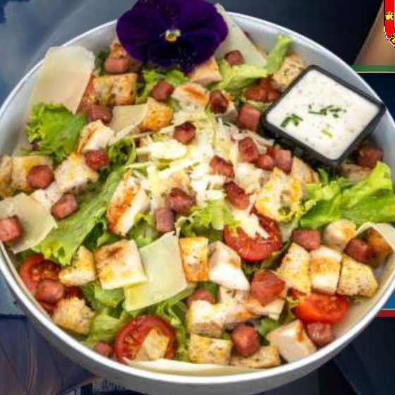 Salada Caesar