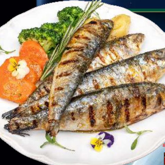 Sardinhas Grelhadas