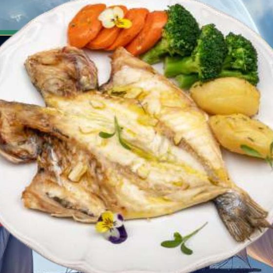 Dourada Grelhada